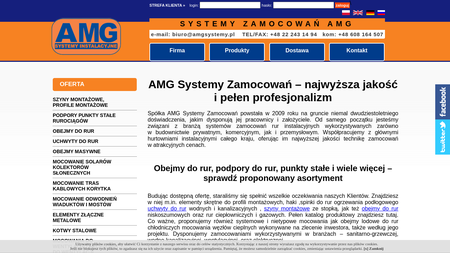 Amg Systemy Instalacyjne sp. z o.o.