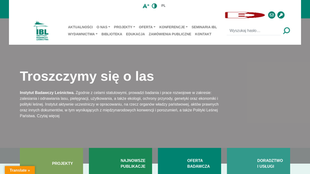 Instytut Badawczy Leśnictwa