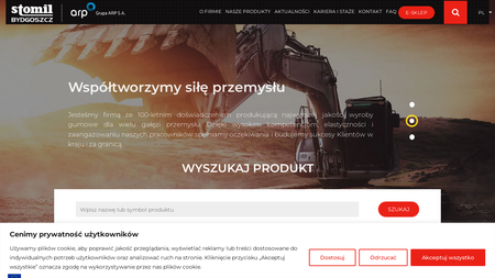Bydgoskie Zakłady Przemysłu Gumowego "Stomil"